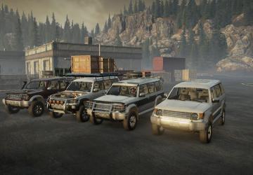 Matsu Hunter 199Xверсия 2.0.1 для SnowRunner (v17.3)