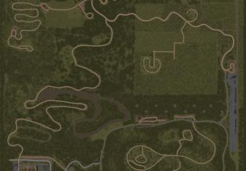 Карта «Ontario Canada»версия 4.0.1 для SnowRunner (v17.3)