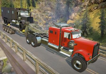 Excaliburверсия 1 для SnowRunner (v17.3)