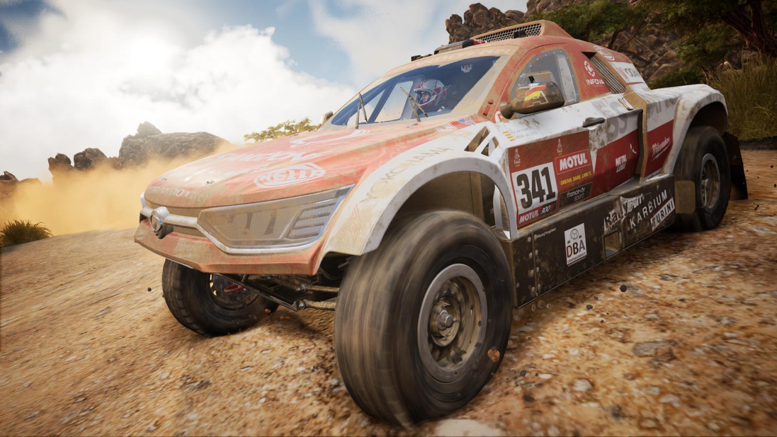 Новая игра от разработчиков SnowRunner. Dakar Desert Rally: информация, системные требования
