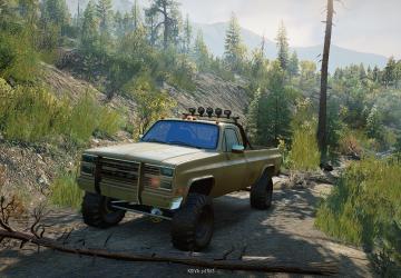 85 Long Bedверсия 2.0 для SnowRunner (v17.3)