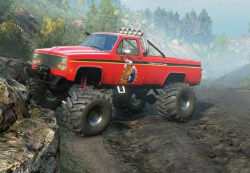 GlitchWorks Customs G3200версия 3.0.1 для SnowRunner (v17.3)