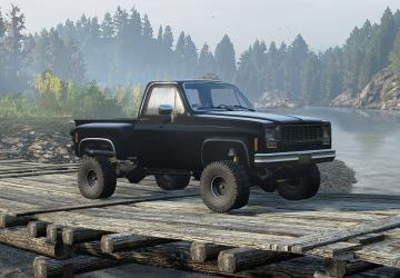 GWC 1975 G30 StepSideверсия 1.0.0 для SnowRunner (v17.3)