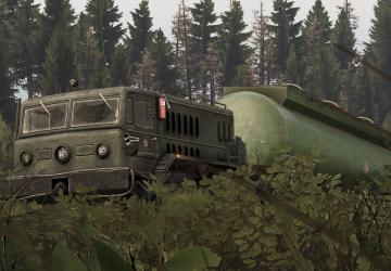 Военная цистернаверсия 1.0 для SpinTires (v03.03.16 и выше)