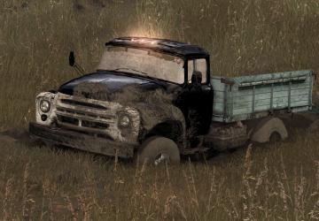 Изношеный зилверсия beta для SpinTires (v03.03.16 и выше)