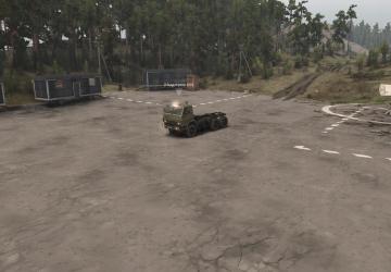 Бетон из 03.03.16версия 1.0 для SpinTires (v03.03.16 и выше)