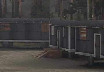 Текстура для вагоновверсия 1.0 для SpinTires (v03.03.16 и выше)