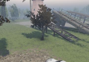 Лиственное дерево для редактораверсия 1.0 для SpinTires (v03.03.16 и выше)