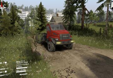 Графика приближенная к 03.03.16версия 0.3 для SpinTires (v1.5.1)