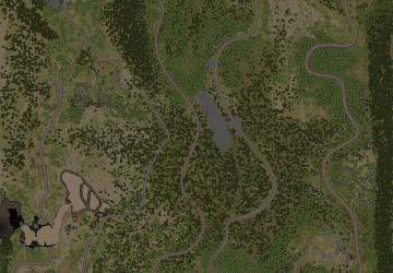 Карта «Try to Drive»версия 1.0 для SpinTires (v1.5.1)