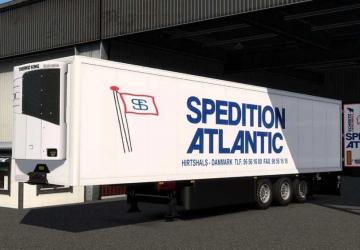 Schmitz Mega Packверсия 25.0 для Euro Truck Simulator 2 (v1.55.x)