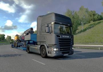 Scania JUseeTV Fixes and Improvementsверсия 1.0 для Euro Truck Simulator 2 (v1.55)