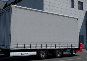 Addon Tandem Krone для Scania P G R Sверсия 1.5 для Euro Truck Simulator 2 (v1.55)