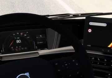 Volvo FH6 Improved Dashboardверсия 1.5.6 для Euro Truck Simulator 2 (v1.55.x)