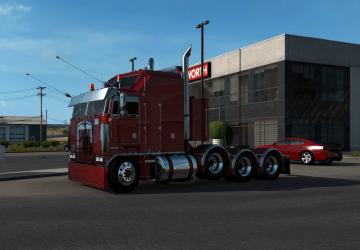 Kenworth K100 Customверсия 1.4 для American Truck Simulator (v1.48.x)
