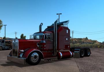 Kenworth 521 customверсия 1.5 для American Truck Simulator (v1.48.x)
