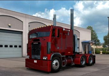 Freightliner FLB Customверсия 1.9 для American Truck Simulator (v1.48.x)