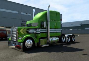 Freightliner FLCверсия 1.3 для American Truck Simulator (v1.48.x)