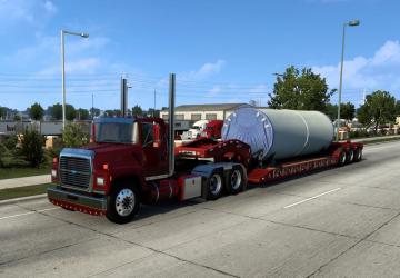 Ford L-Series Customверсия 1.6 для American Truck Simulator (v1.48.x)