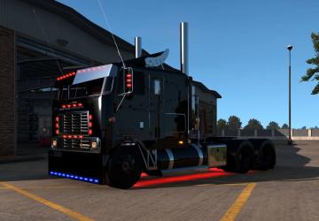 International 9600 Сustomверсия 1.2 для American Truck Simulator (v1.48.x)