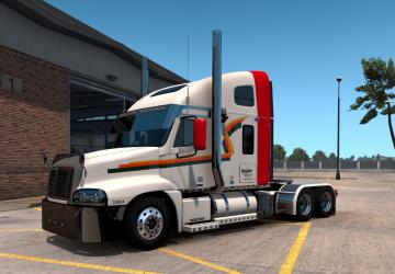 Freightliner Century & Columbia Customверсия 1.7 для American Truck Simulator (v1.48.x)
