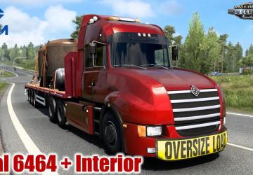 Урал 6464версия 1.6 для American Truck Simulator (v1.48.x)