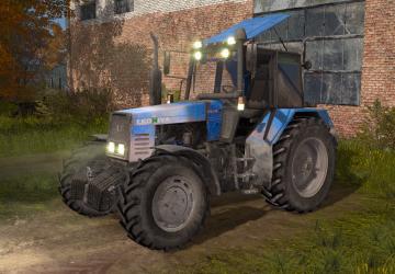 МТЗ-1221версия 1.0 для Farming Simulator 2017 (v1.5.x)