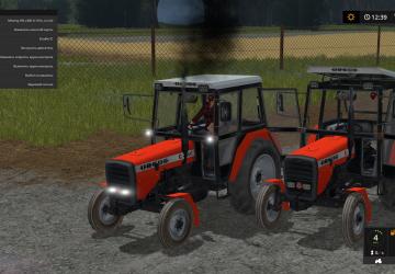 Ursus C-360 Naglakверсия 1.0 для Farming Simulator 2017 (v1.5.3.1)