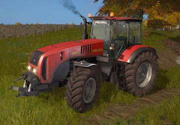 МТЗ-3522версия 1.1 для Farming Simulator 2017 (v1.5.x)