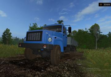 ГАЗ-33086 «Земляк» 4х4для Farming Simulator 2017