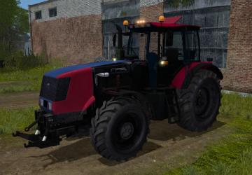 BELARUS-2822.ДЦ1версия 1.1.0.1 для Farming Simulator 2017 (v1.5.x)