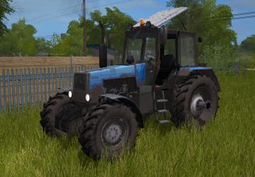 МТЗ-1221 B2версия 2.2 для Farming Simulator 2017 (v1.5.x)