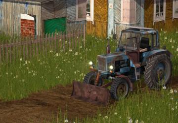 МТЗ-80версия 1.0 для Farming Simulator 2017 (v1.5.x)