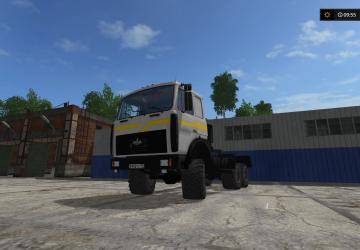 MAZ 6425/6317 6Х6версия 1.0 для Farming Simulator 2017