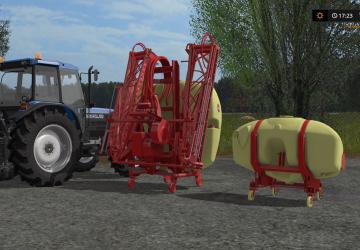 Hardi Sprayer Packверсия 1.1 для Farming Simulator 2017 (v1.5.3.1)