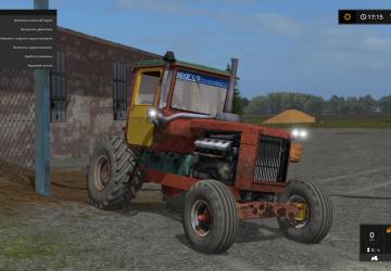 ДТ-75 Колесныйверсия 1.1 для Farming Simulator 2017 (v1.5.3.1)