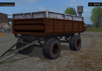 ПТС-6 Коричневыйверсия 1.0 для Farming Simulator 2017 (v1.5.3.1)