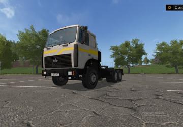 MAZ 5516/6422 2.6версия 2.6 для Farming Simulator 2017