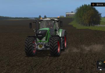 Fendt Vario 900 (90 Km/h)версия 2.0 для Farming Simulator 2017 (v1.5.1.0)