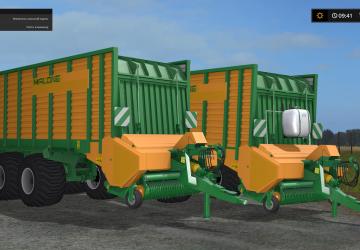 Malone Silage Wagonверсия 2.0 для Farming Simulator 2017 (v1.5.1.0)