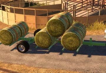 Lizard Bale Haulerверсия 1.0.0.0 для Farming Simulator 2019