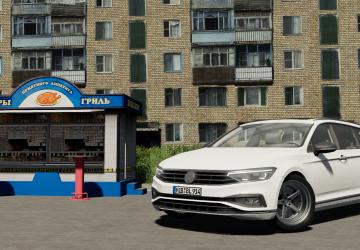 Volkswagen Passat B8версия 1.0.0.0 для Farming Simulator 2019 (v1.7x)