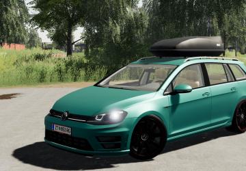Volkswagen Golf R Variantверсия 1.0.0.0 для Farming Simulator 2019 (v1.7x)