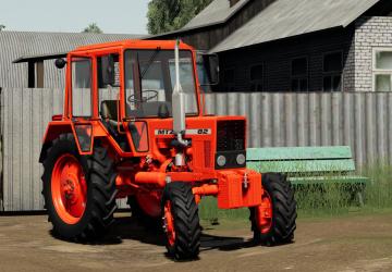МТЗ-82версия 1.0.0.0 для Farming Simulator 2019 (v1.7x)