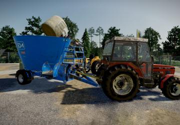 EuroMilk Rino FX1000 HD+версия 1.0.0.0 для Farming Simulator 2019