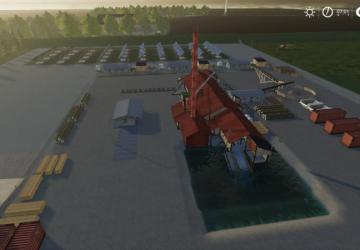 Карта «North Frisian March 4x»версия 3.0 для Farming Simulator 2019 (v1.7.x)