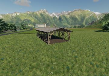 Bale And Vehicle Shelterверсия 1.0.0.0 для Farming Simulator 2019