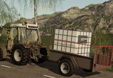 Lizard Sam/600Lверсия 1.3.0.0 для Farming Simulator 2019 (v1.7x)