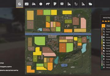 Карта «Ravensberg»версия 1.5.3.0 для Farming Simulator 2019