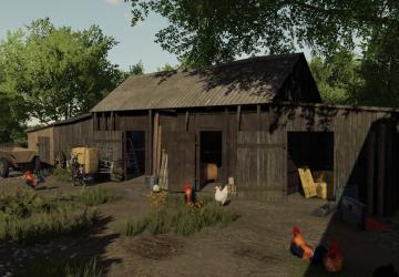 Wooden Buildingsверсия 1.0.0.0 для Farming Simulator 2022